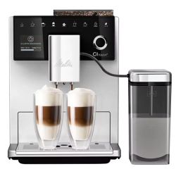 Melitta CI Touch Kaffeemaschine silber/schwarz (F 630-111)