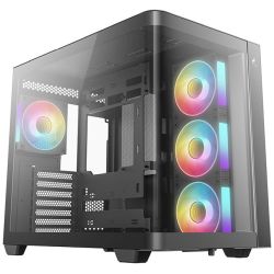 DeepCool CG530U 4F Gehäuse schwarz mit Sichtfenster (R-CG530U-BKAGA4-G)