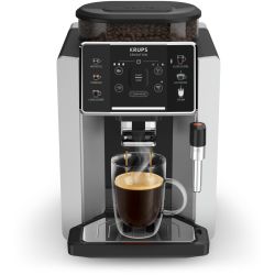 Krups EA 910E Sensation Kaffeemaschine silber/schwarz (EA910E10)