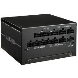 Cooler Master Elite Gold 1200 1200W Netzteil schwarz (MPW-C001-AFAG-BEU)