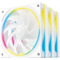 DeepCool FL12R SE WH 3IN1 120mm Lüfter weiß 3er-Pack (R-FL12RSE-WHAPN3-G)