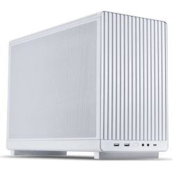 Lian Li DAN Cases A3-mATX White Gehäuse weiß (A3-mATX WHITE)