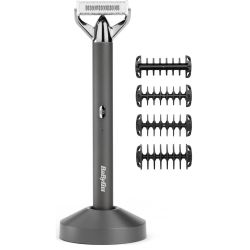 BaByliss OT996E Super-X Metal Elektrorasierer grau/silber (OT996E)