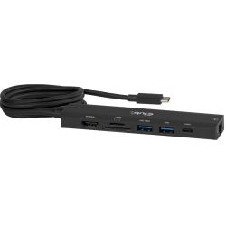 Club3D 7in1 USB Typ-C Hub schwarz (CSV-2555)