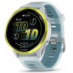 Garmin Forerunner 570 47mm Sportuhr amp yellow aluminium (010-02971-01)