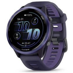 Garmin Forerunner 570 47mm Sportuhr indigo aluminium (010-02971-02)