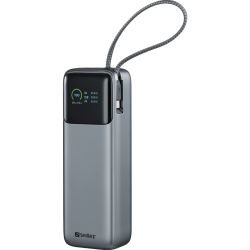 Sandberg All-in1 20000 PD130W Powerbank grau (421-30)