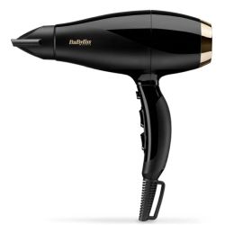BaByliss 6714E Super Pro Haartrockner schwarz/gold (6714E)