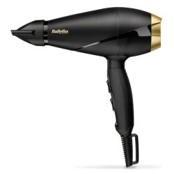 BaByliss 6704E Power Pro 2000 Haartrockner schwarz/gold (6704E)