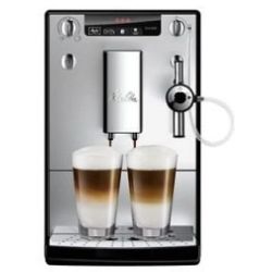 Melitta Caffeo Solo + Perfect Milk Kaffeemaschine silber/schwarz (208135)
