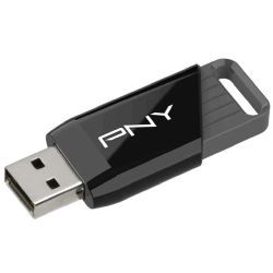 PNY Electronics Attache X 512GB USB-Stick schwarz/grau (P-FD512ATTX-GE)