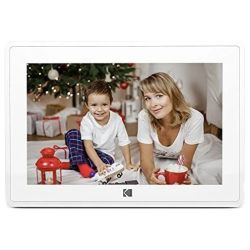 Kodak RCF-106H WH 10 Zoll Digitaler Bilderrahmen weiß (KODPFRCF106H)