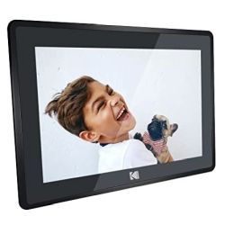 Kodak RCF-106H BL 10 Digitaler Bilderrahmen schwarz (KODPFRCF106HBL)