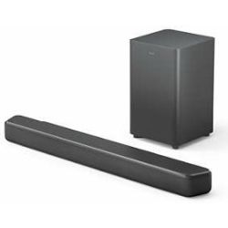 Philips TAB5309 Soundbar mit Subwoofer schwarz (TAB5309/10)