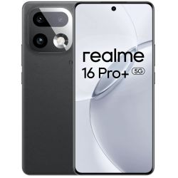 Realme 16 Pro+ 5G 256GB Mobiltelefon master grey (631011007386)