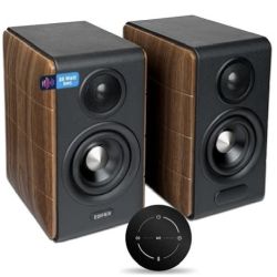 Edifier S880DB MKII Lautsprecher walnuss 2er-Pack (S880DBMKII-BR)