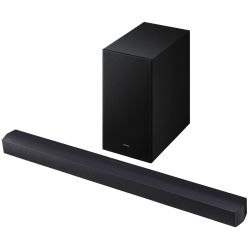 Samsung HW-B450F Soundbar mit Subwoofer schwarz (HW-B450F/EN)