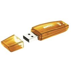 Emtec C410 Color Mix 128GB USB-Stick orange (ECMMD128G2C410)