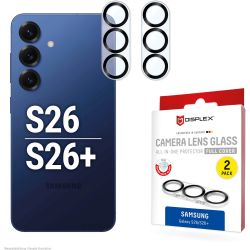 Displex Camera Lens Glass All-in-One für Samsung Galaxy S26/S26+ (02241)