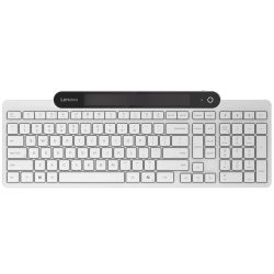 Lenovo 800 Bluetooth Tastatur weiß mit Selbstladefunktion (GY41R69590)