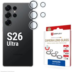 Displex Camera Lens Glass Single Ring für Samsung Galaxy S26 Ultra (02246)