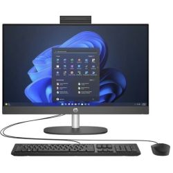 Hewlett Packard (HP) ProOne 245 G10 256GB All-in-One PC schwarz (D18L2ES-ABD)