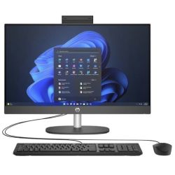 Hewlett Packard (HP) ProOne 245 G10 512GB All-in-One PC schwarz (D18L3ES-ABD)