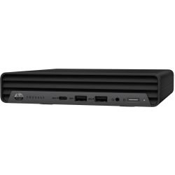 Hewlett Packard (HP) Pro Mini 400 G9 256GB PC-Komplettsystem schwarz (D18MKES-ABD)