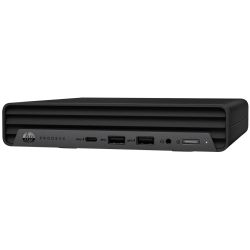 Hewlett Packard (HP) Pro Mini 400 G9 256GB PC-Komplettsystem schwarz (D18HMES-ABD)