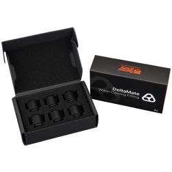 Thermal Grizzly DeltaMate Extender MF14 Verlängerung G1/4 schwarz 6er (TG-DM-FIT-6007)