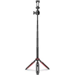 Hama Handy-Stativ Solid 80 Ball schwarz (4679)