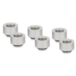 Thermal Grizzly DeltaMate Extender MF10 Verlängerung G1/4 nickel 6er (TG-DM-FIT-6206)
