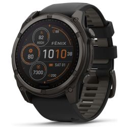 Garmin Fenix 8 51mm Sapphire Solar Sportuhr carbon grey (010-02907-11)