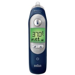 Braun IRT 6575NWE ThermoScan7+ connect Fieberthermometer blau ()
