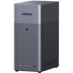 Ugreen NASync DH2300 NAS-Gehäuse grau (95998)