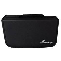 MediaRange CD Wallet schwarz für 96 CD/DVDs (BOX55)