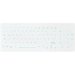 Cherry AK-CB7012F Compact Keyboard weiß (AK-CB7012F-US-W/GE)