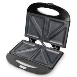 MELISSA 16240112 Sandwichgrill schwarz (16240112)