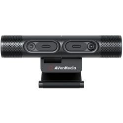 Avermedia PW313D Dualcam Webcam schwarz (PW313D)