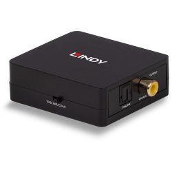Lindy 2-Wege Digital SPDIF Audio Konverter schwarz (70457)