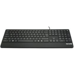 Wortmann Terra Keyboard 4000 Corded Tastatur schwarz (2810756)