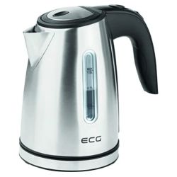 ECG RK 1050 Wasserkocher edelstahl/schwarz (100001368432)