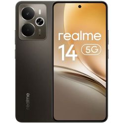 Realme 14 5G 256GB Mobiltelefon storm titanium (631002003247)