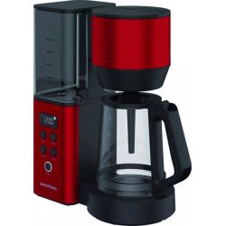 Grundig KM 8440 Kaffeemaschine rot/schwarz (KM 8440)