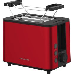 Grundig TA 8340 Toaster rot/schwarz (TA 8340)