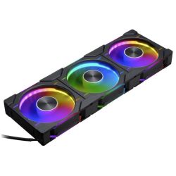 Phanteks D30-120 D-RGB 120mm Lüfter schwarz 3er (PH-F120D30_DRGB_PWM_BK01_3P)