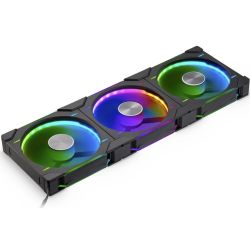 Phanteks D30-140 D-RGB 140mm Lüfter schwarz 3er (PH-F140D30_DRGB_PWM_BK01_3P)