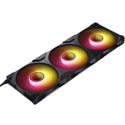 Phanteks M25G2-140 D-RGB 140mm Lüfter schwarz 3er-Pack (PH-F140M25_G2_DBK01_3P)