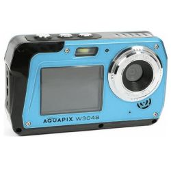 Easypix Aquapix W3048 EDGE Digitalkamera iceblue (10075)
