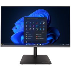 Wortmann Terra 2401HA Greenline 500GB All-in-One PC schwarz (1001397)